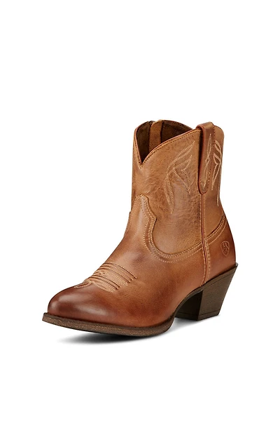 Darlin Almond Western Boot
