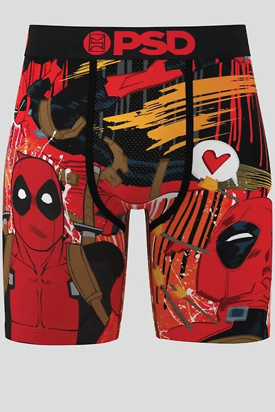 Deadpool Drip Boxer Brief