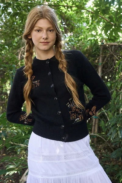 Deer Cardigan