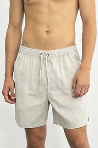 Del Cabo Linen Short