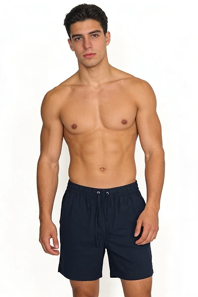 Del Cabo Linen Short