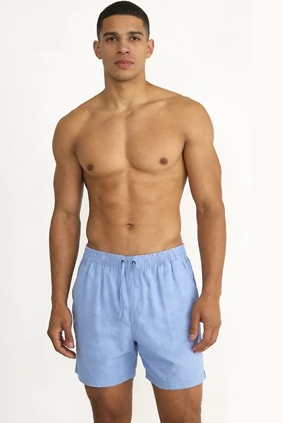 Del Cabo Linen Short