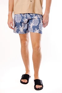 Delish Pineapple Swim Shorts
