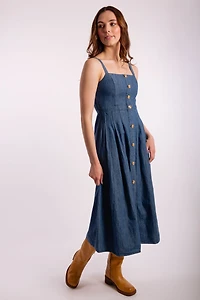 Denim Dream Midi Dress