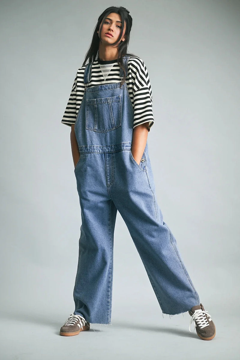 Denim Overalls