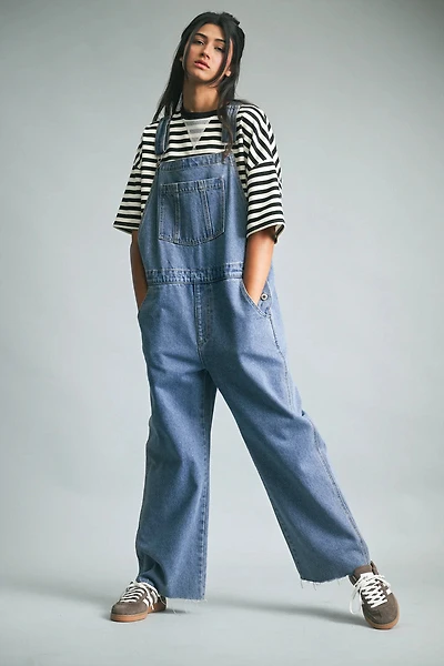 Denim Overalls