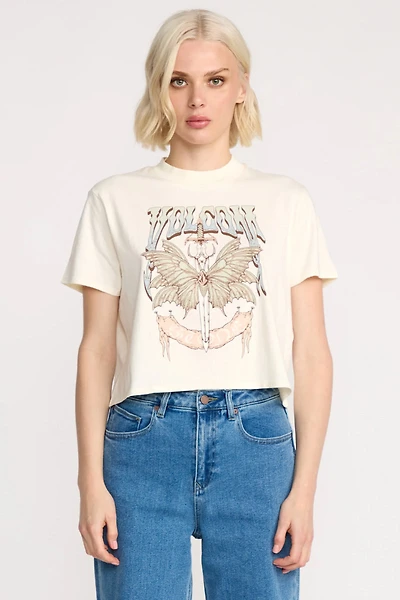 Dial Crop Tee