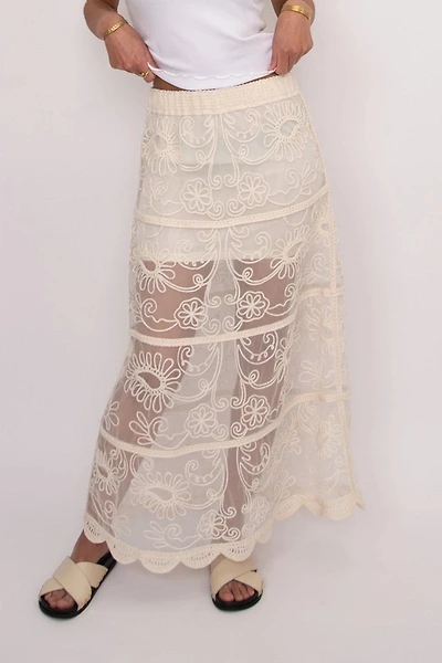 Dilla Pull-On Maxi Skirt