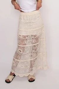 Dilla Pull-On Maxi Skirt