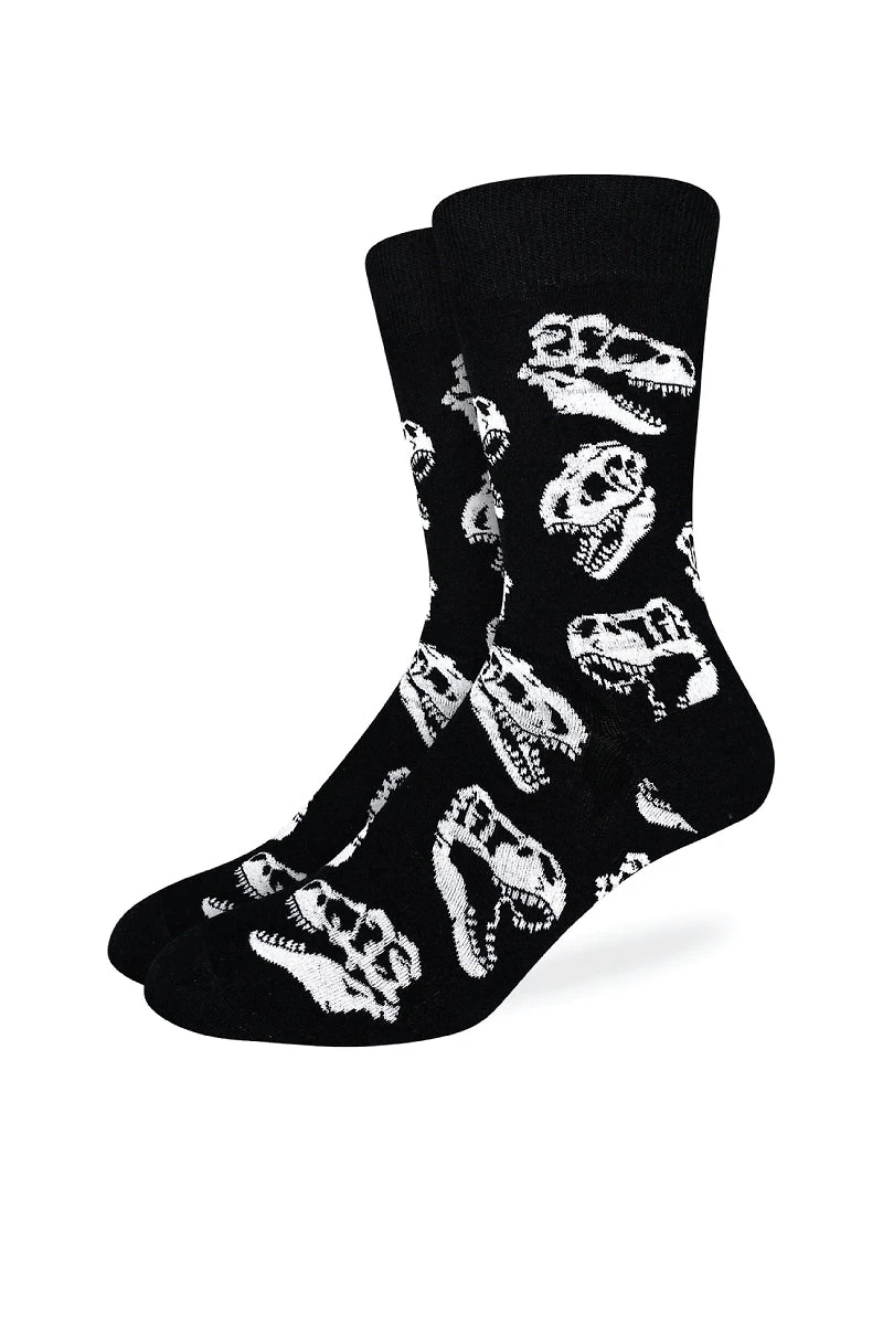 Dino Skulls Sock