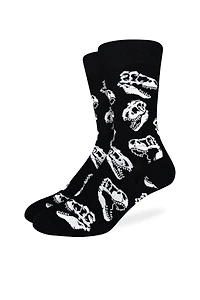 Dino Skulls Sock
