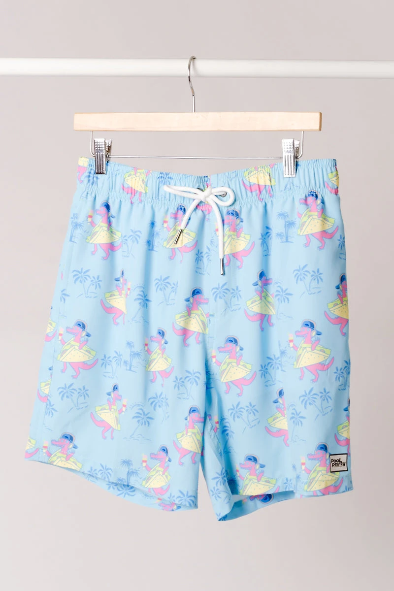 Dino Taco Swim Shorts