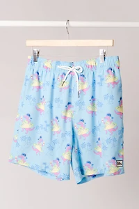 Dino Taco Swim Shorts