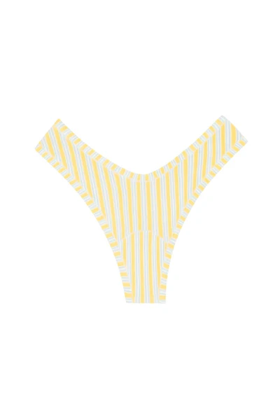 Dipped Thong - Riviera Stripe
