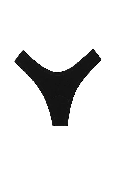 Dipped Thong - Black