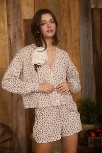 Ditsy Floral Cardigan