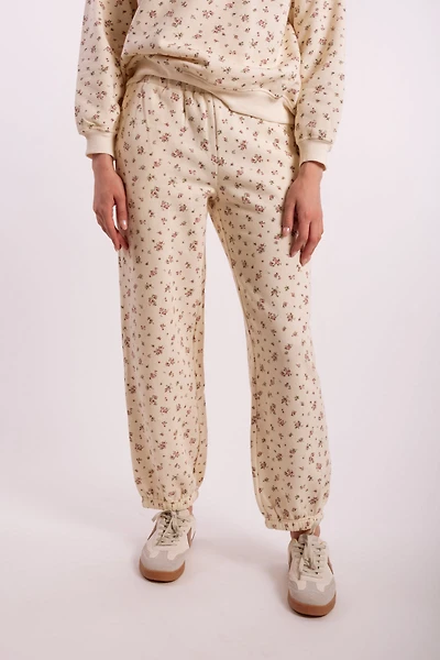 Ditsy Floral Sweatpants