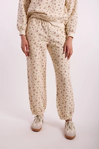 Ditsy Floral Sweatpants