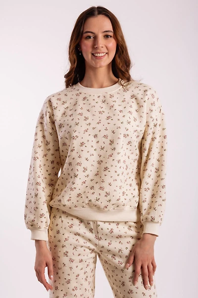 Ditsy Floral Sweatshirt