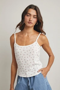 Ditsy Floral Tank