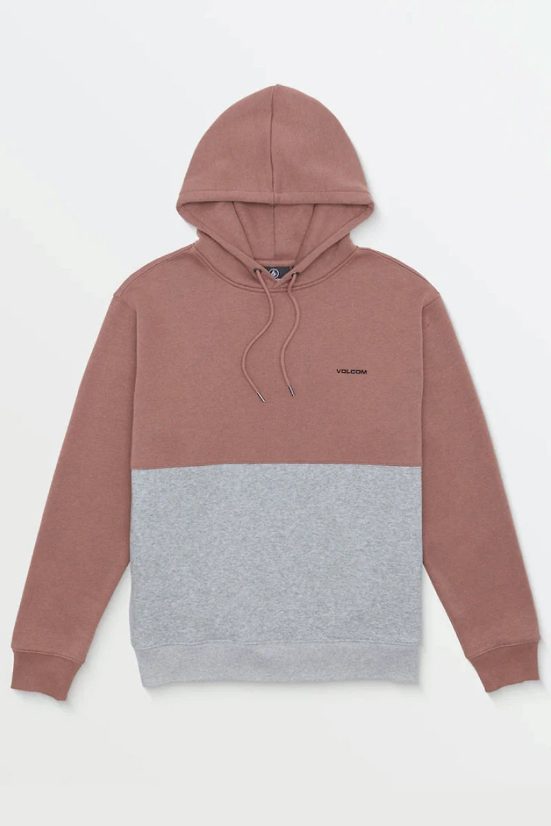 Divided Pullover Hoodie