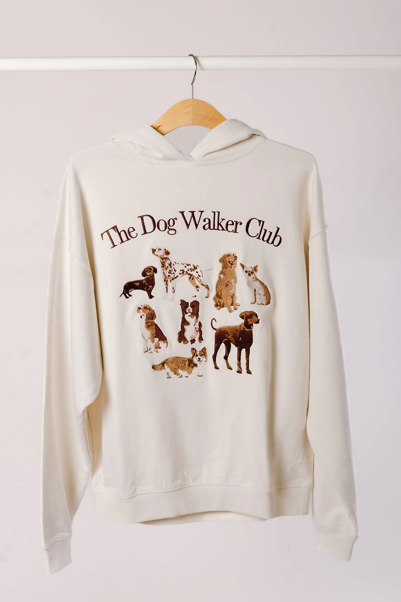 Dog Walker Club Hoodie