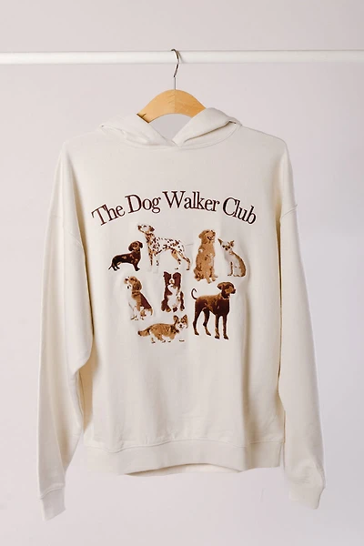 Dog Walker Club Hoodie