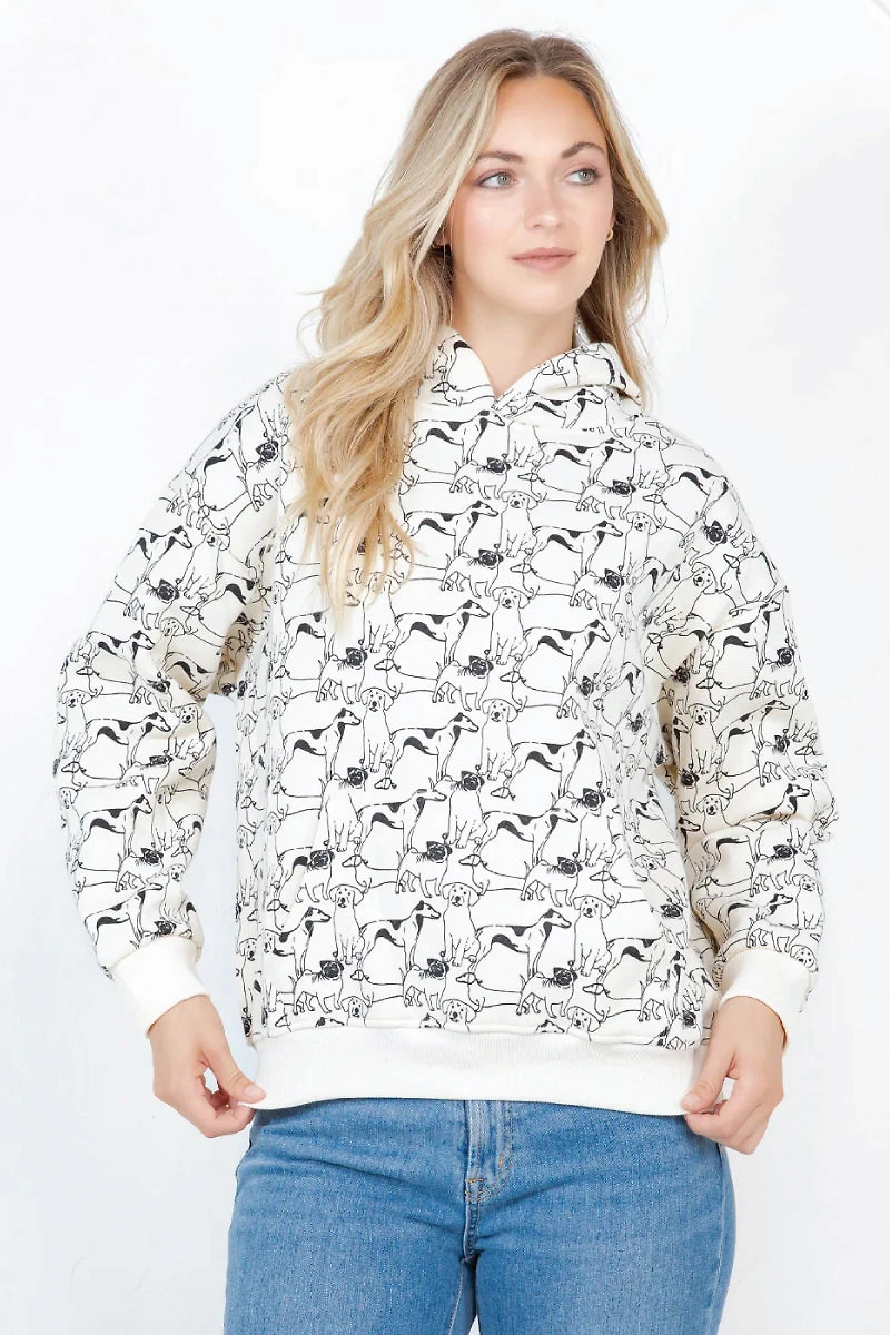 Dogs Hoodie