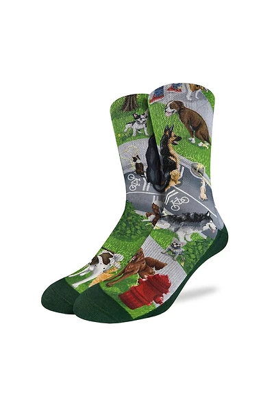 Dogs Peeing Socks