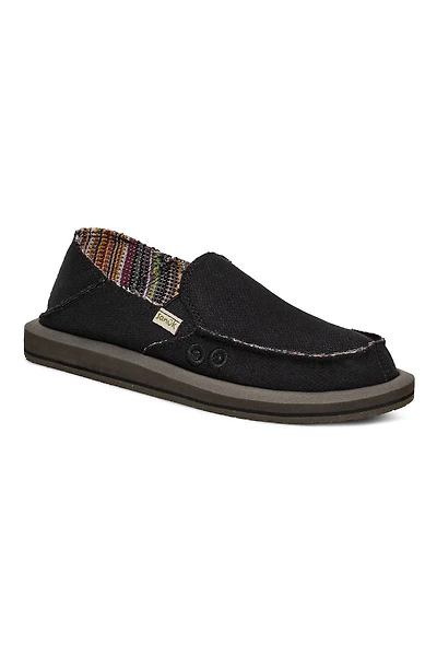 Donna Hemp Slip-On