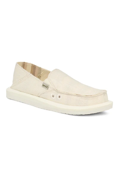 Donna Hemp Slip-On