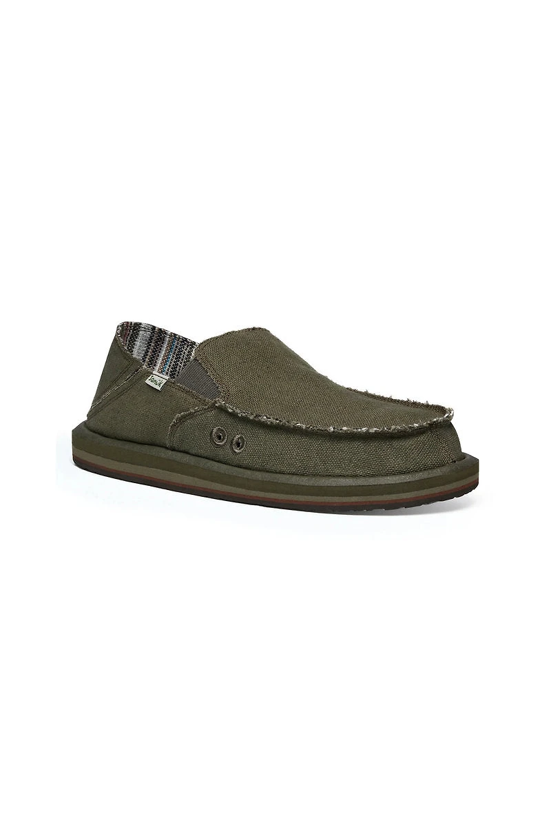Donny Hemp Slip-On Shoes