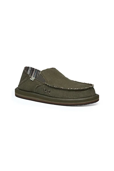 Donny Hemp Slip-On Shoes