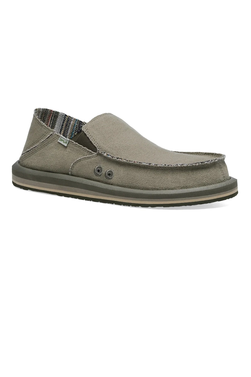 Donny Hemp Slip-On Shoes