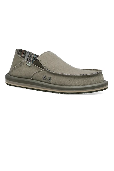 Donny Hemp Slip-On Shoes