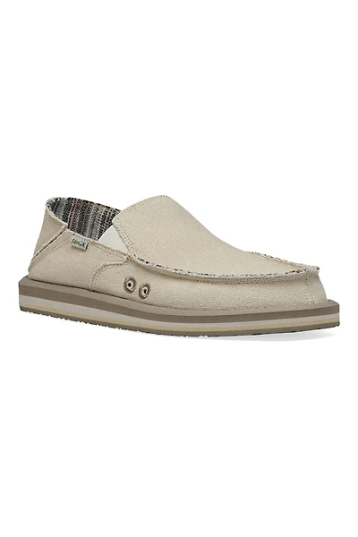 Donny Hemp Slip-On Shoes