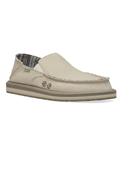 Donny Hemp Slip-On Shoes