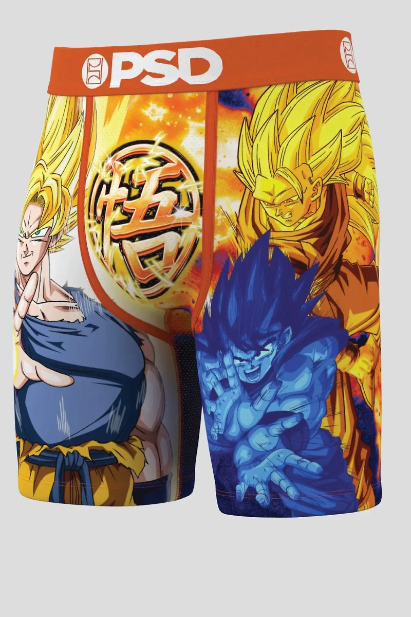 Dragon Ball Z - Super Saiyan Goku Boxer Brief