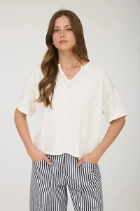 Drop Shoulder Tee