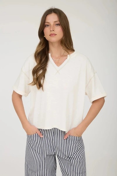 Drop Shoulder Tee