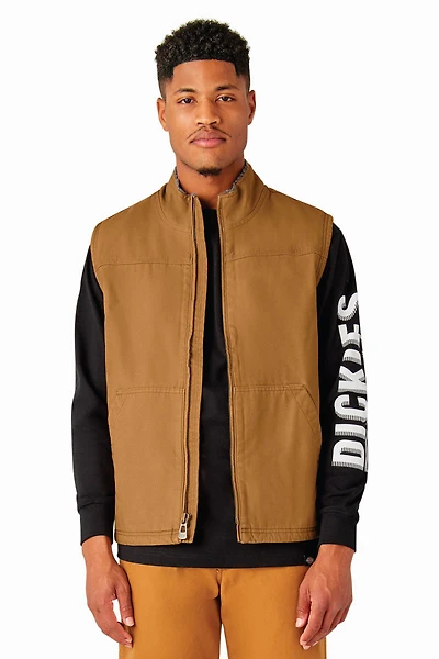 Duck Canvas Sherpa Vest