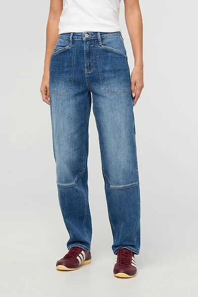 Performance Denim+ Utility Pant