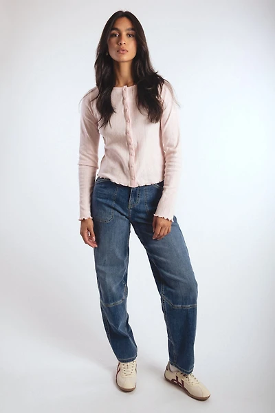 Performance Denim+ Utility Pant