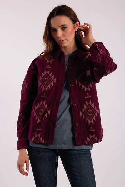 Durham Knit Overshirt