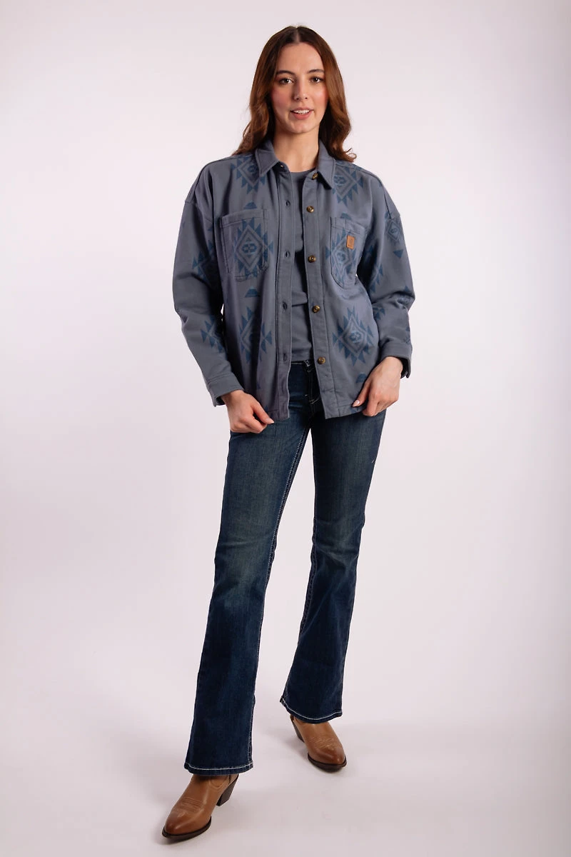 Durham Knit Overshirt