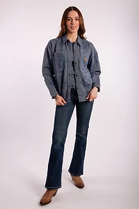 Durham Knit Overshirt