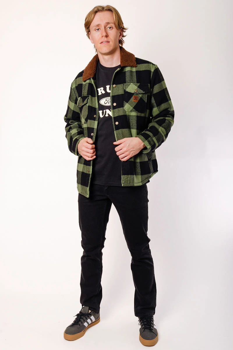 Durham Sherpa Lined Jacket