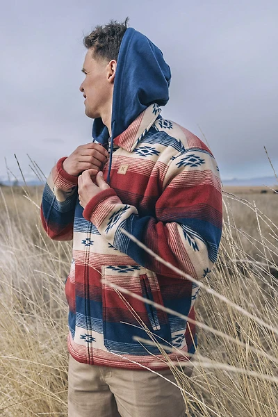 Easy Rider Hooded Sherpa