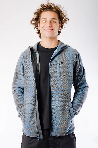 Eco-zy Zip Up Hoodie