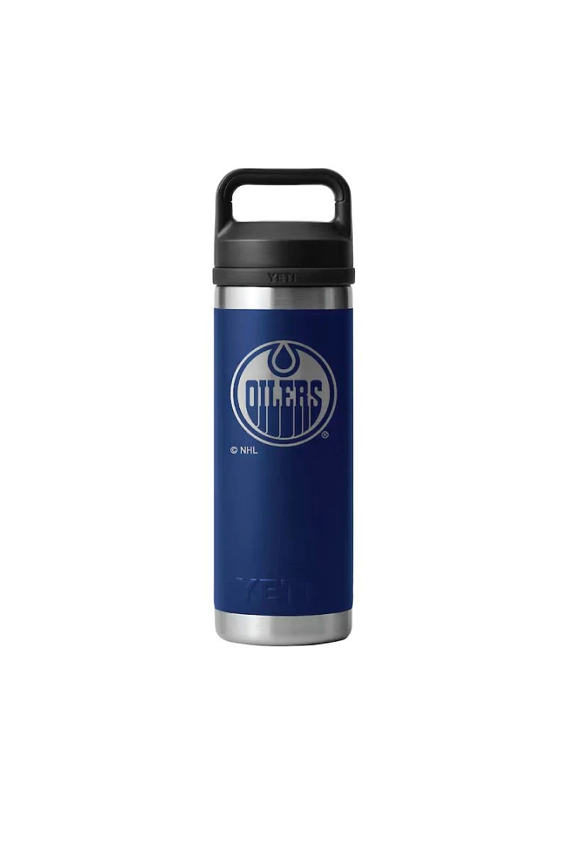 Edmonton Oilers Rambler 18oz Chug Water Bottle